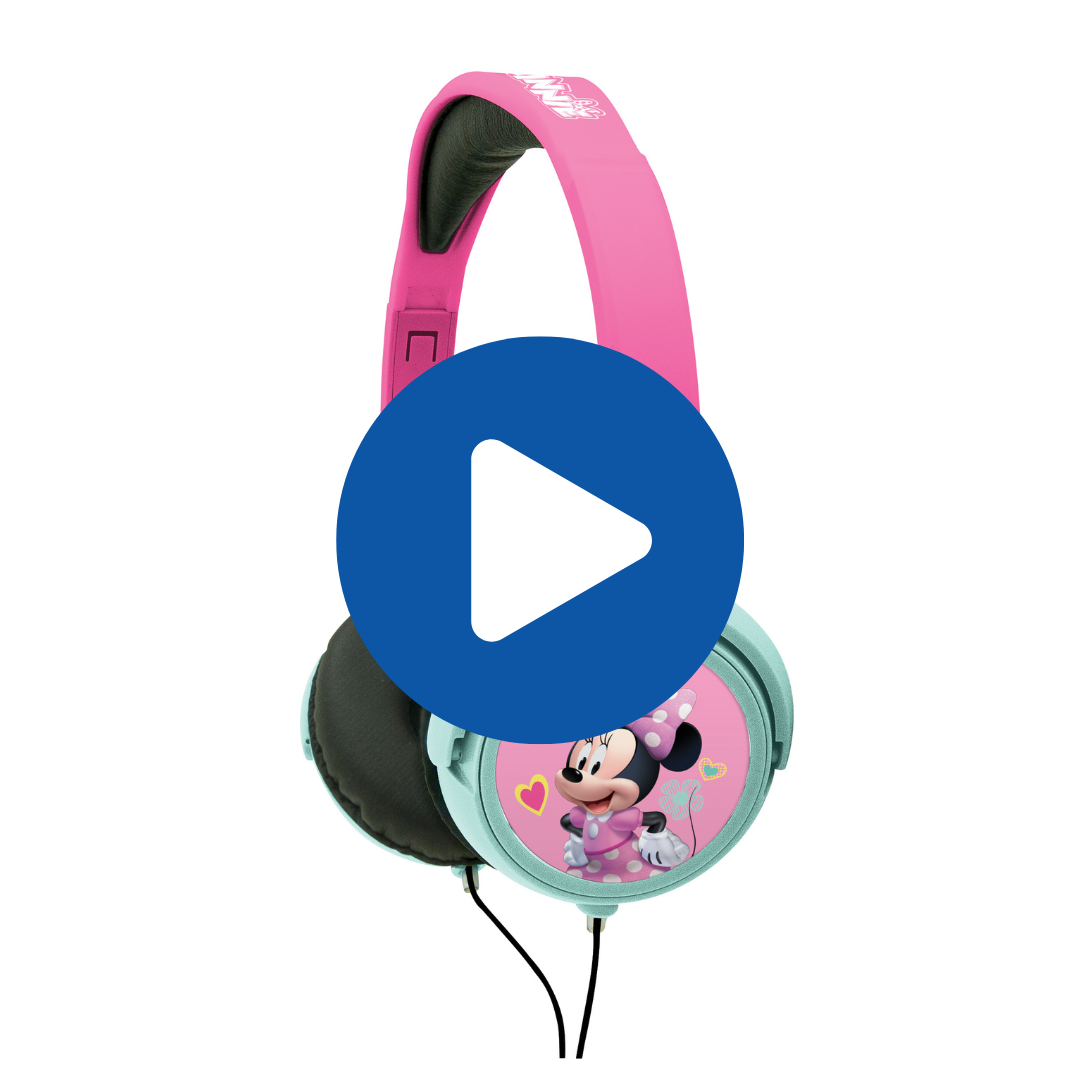 Minnie@プロフ必読 Minnie Mouse Ears Kid-Safe Headphones | Five Below