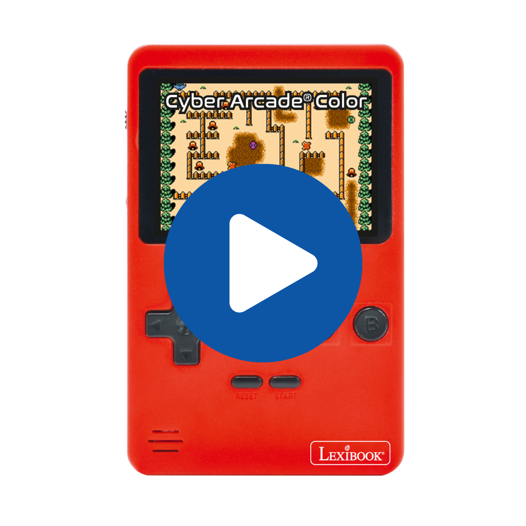 Classic Cyber Arcade portable game console - 2.8''