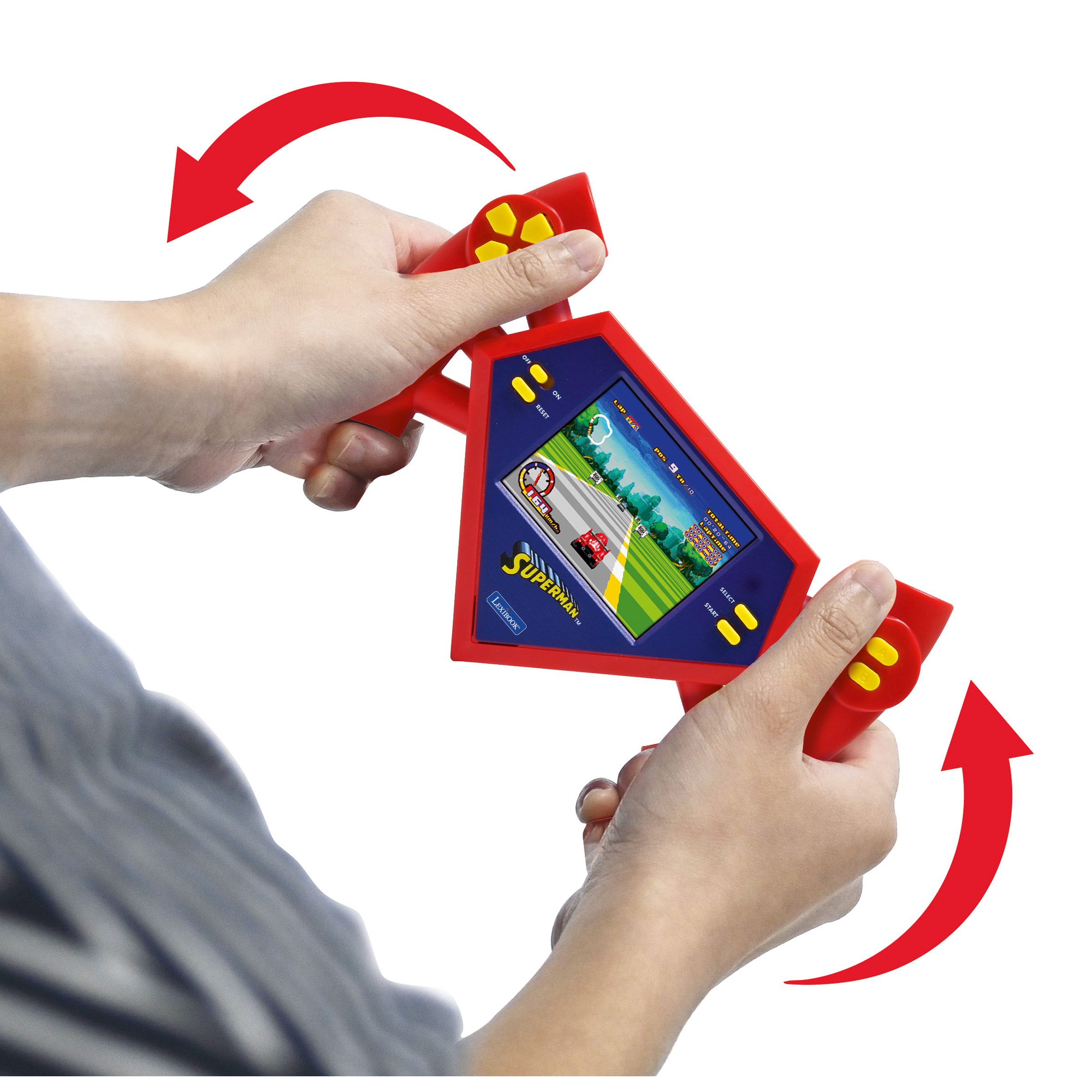 Superman Cyber Arcade Motion‚® console with gesture control