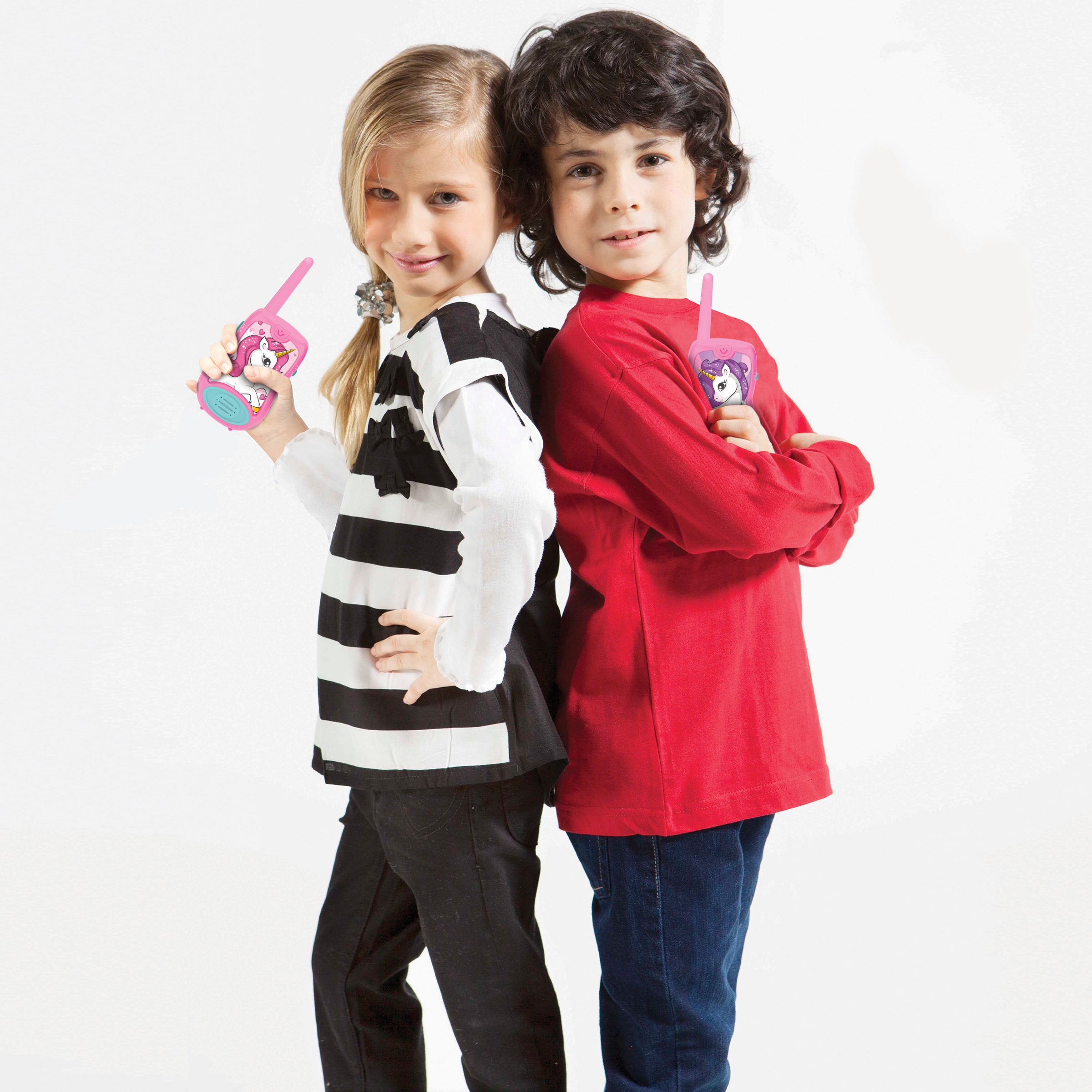 yukky☆彡 Unicorn Walkie Talkies up to 120m | Lexibook