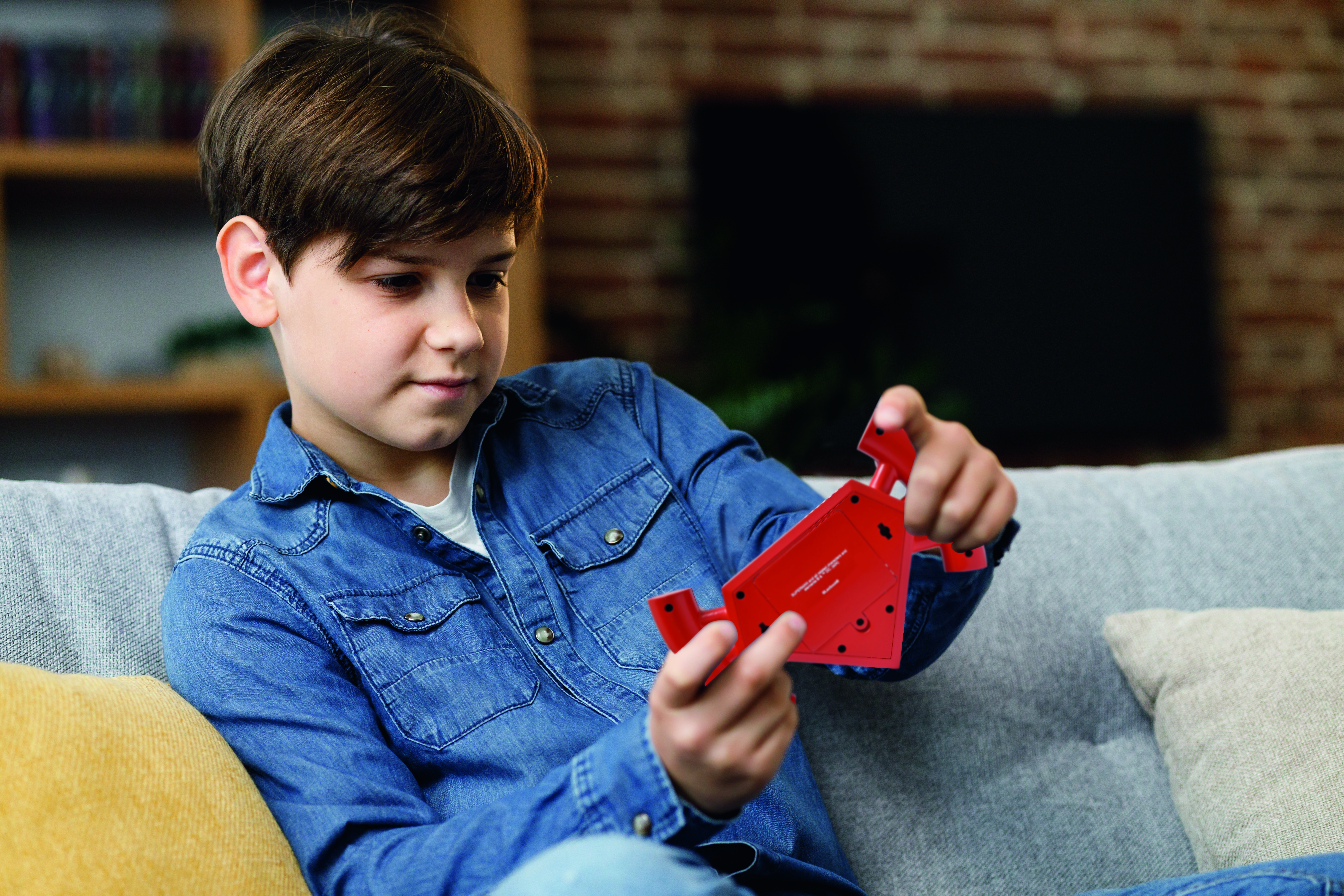 (未使用･未開封品)Gaming in Color [Blu-ray] Superman Cyber Arcade Motion‚® console with gesture control
