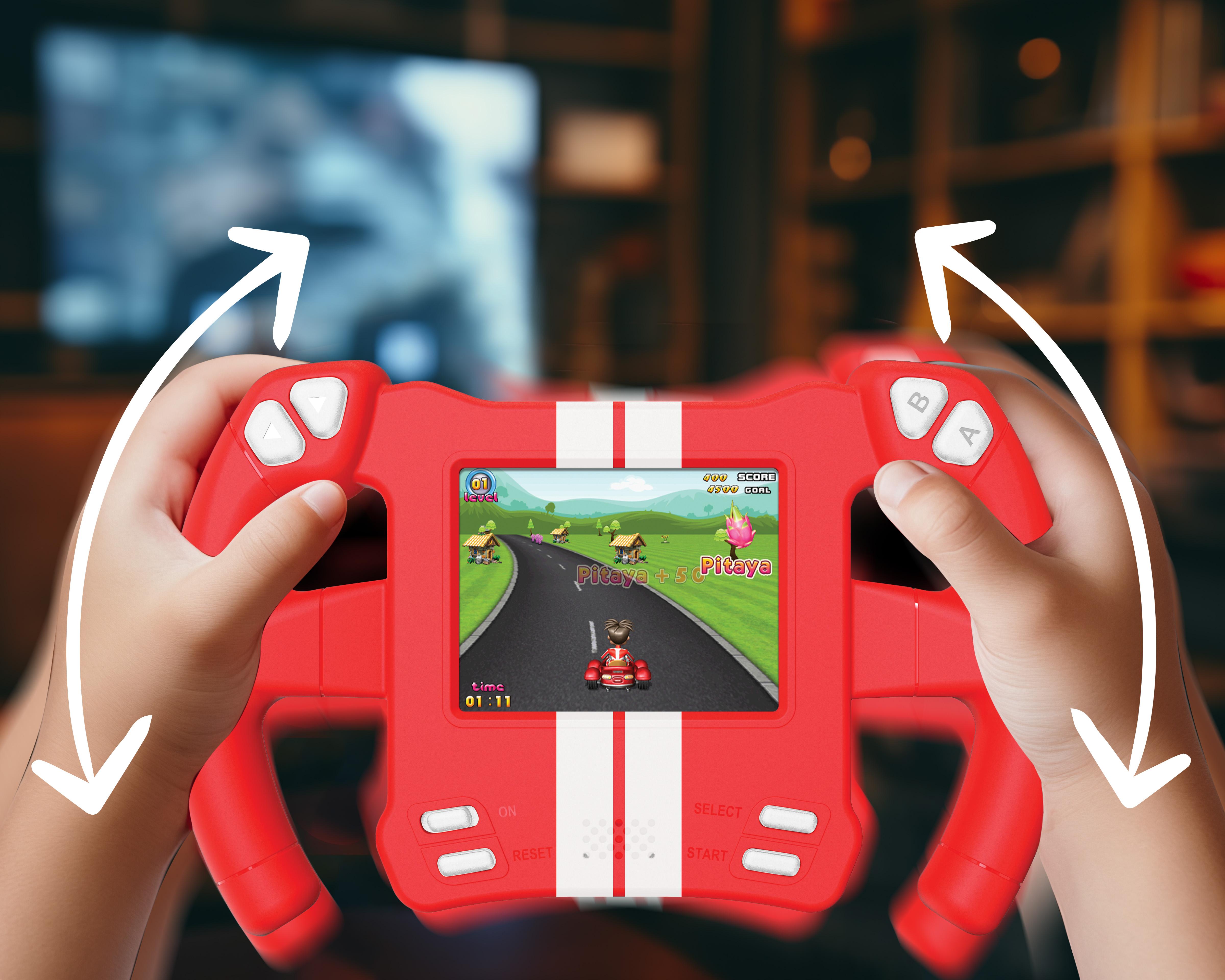 未使用品　Education Entertainment Recreation Superman Cyber Arcade Motion® console with gesture control