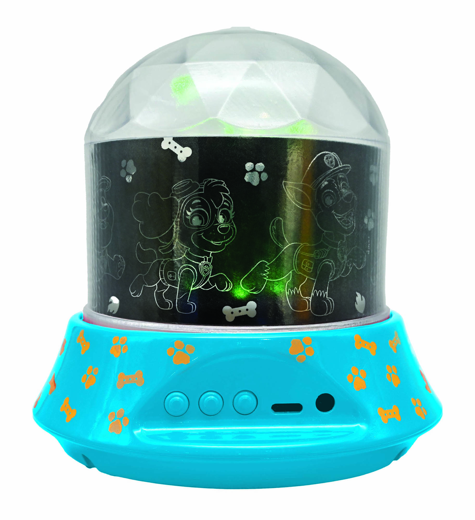 Paw Patrol night light projector with speaker | Lexibook